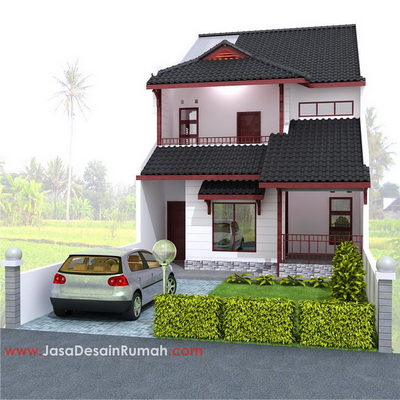villa di malang @ jasa desain rumah