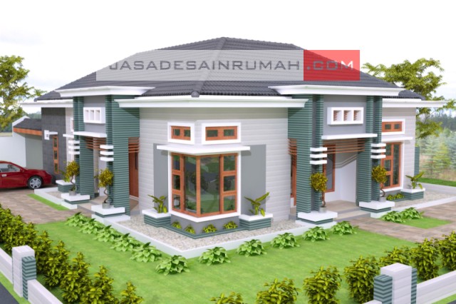 Desain Rumah Megah Asri Jasa Desain Rumah