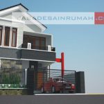 Rumah Indah Menawan 2 Lantai Ukuran Sedang di Jakarta