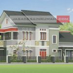 Rumah Indah Menawan 2 Lantai Ukuran Besar di Bekasi