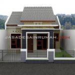 Desain Rumah Kecil Tapi Elegan di Tangerang Selatan