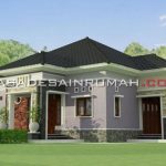 Desain Rumah Indah Elegan dengan 3 Teras di Banjarbaru