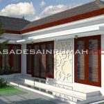 Desain Vila atau Rumah Kecil Mewah di Denpasar