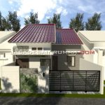 Desain Rumah Kecil Sederhana Simple Minimalis di Depok