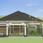 Desain Rumah Asri Menawan di Banjar