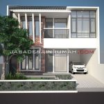 Desain Rumah Simple Minimalis 2 Lantai di Pekanbaru