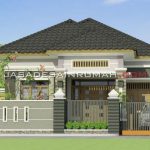 Desain Rumah Asri Menawan di Palembang