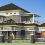 Desain Rumah Megah di Prabumulih