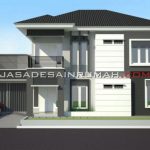Rumah Megah Minimalis di Jakarta Utara