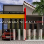 Rumah Tropis Minimalis Sederhana di Jakarta
