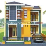 Rumah Cantik 2 Lantai.