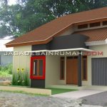 Rumah Simple 2 Lantai di Samarinda