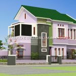 Rumah Modern Minimalis 2 Lantai di Bali