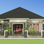 Rumah Bagus di Jambi Alternatif Denah