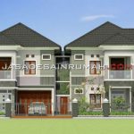 Rumah Kembar Hunian Pribadi dan Kos-kosan 2 Lantai di Tangerang