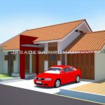 Rumah Tropis Alami di Cimahi