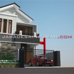 Rumah Indah Menawan 2 Lantai Ukuran Sedang di Jakarta