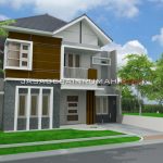Rumah Modern Minimalis 2 Lantai di Bantul