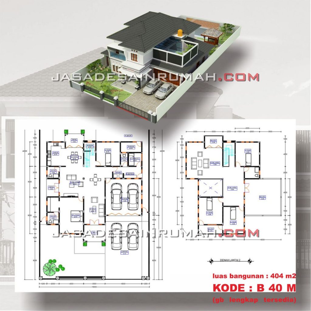 Rumah Megah Simple Minimalis di Lembang Bandung | Jasa Desain RumahJasa ...