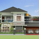 Rumah Megah Simple Minimalis di Lembang Bandung