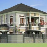 Rumah Megah Elegan 2 Lantai di Riau