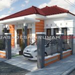 Rumah Minimalis 5 Kamar Tanah Pojok Memanjang  di Bandung