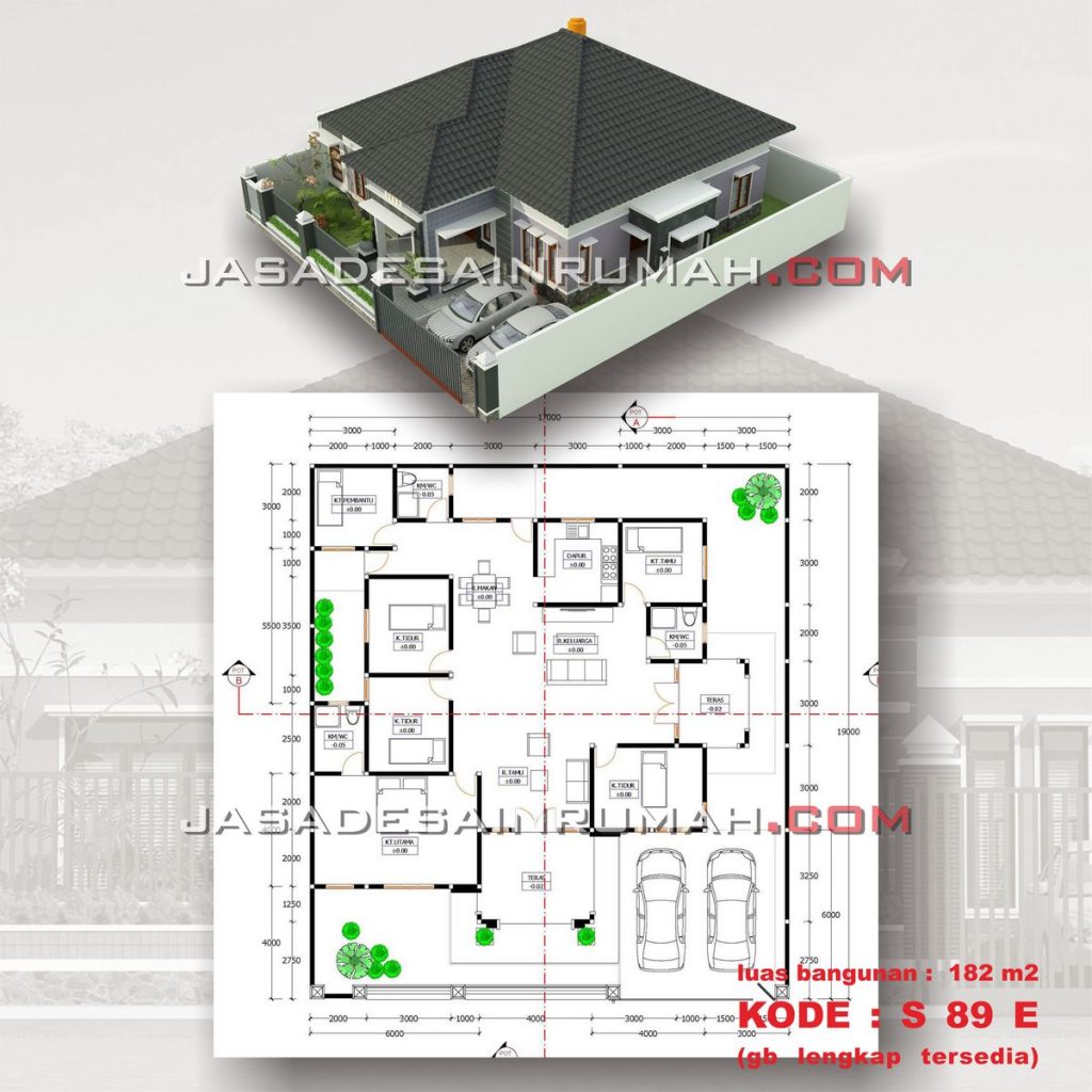 Rumah Elegan Menawan di Sudut Kota Jakarta | Jasa Desain RumahJasa ...