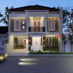 Rumah 2 Lantai  Minimalis dengan Ruang Keluarga Luas di Probolinggo