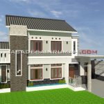Rumah 2 Lantai Lebar 20 meter Indah Menawan di Magelang