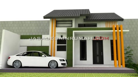 desain rumah minimalis type 45