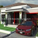 Rumah Minimalis 1 Lantai dengan Garasi 3 Kamar di Pelalawan Riau