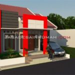 Model Rumah Minimalis Sederhana 3 Kamar Lebar Tanah 10 Meter